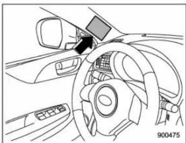 SUBARU Impreza WRX (2012) - ■ Remplacement 'unfiltrea air - 1