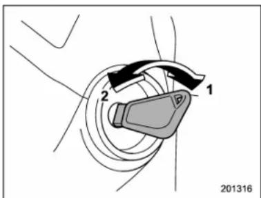 SUBARU Impreza WRX (2012) - Programmationdestransmetteurs - 4
