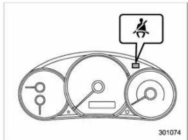 SUBARU Impreza WRX (2012) - Témoinavertisseuret signalsonoredeceinturedesecurité - 1