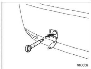 SUBARU Impreza WRX (2012) - Crochetderemorquagearriere: - 2