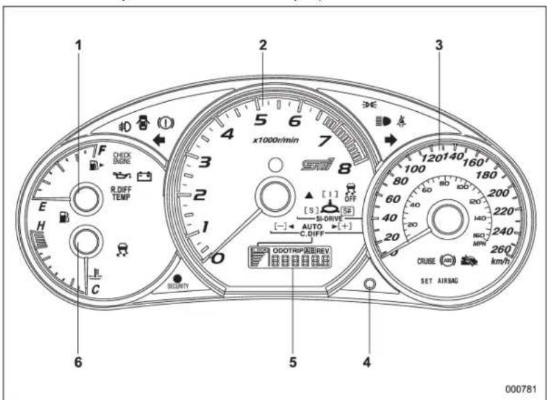 SUBARU Impreza WRX (2012) - ModelesspecificationdesEtats-Unis(STI) - 3
