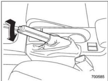 SUBARU Impreza WRX (2012) - Freindestationnement - 1