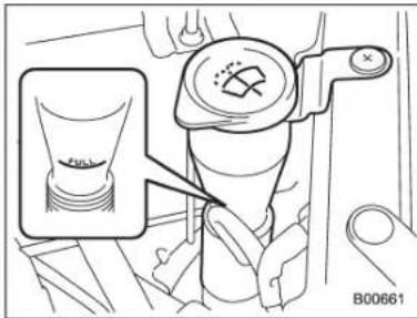 SUBARU Impreza WRX (2012) - Liquidedelave-glacede pare-brise - 3