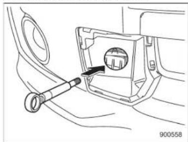 SUBARU Impreza WRX (2012) - Crocketderemorquageavant: - 2