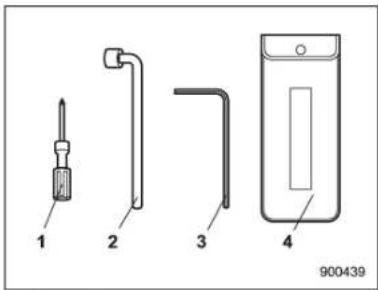 SUBARU Impreza WRX (2012) - Trousseàoutils - 1
