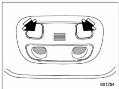 SUBARU Impreza WRX (2012) - Plafonnier - 5