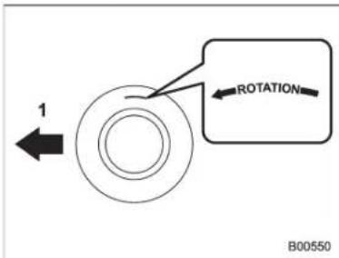 SUBARU Impreza WRX (2012) - Reperedesensdepermutationdespneus - 1