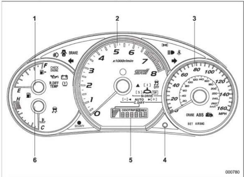 SUBARU Impreza WRX (2012) - ModelesspecificationdesEtats-Unis(STI) - 1