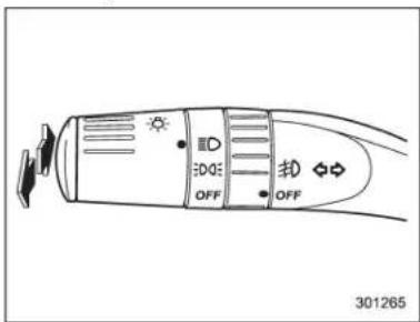 SUBARU Impreza WRX (2012) - Inverseurfeuxderoute/feux decroissement(moinslumineux) - 1