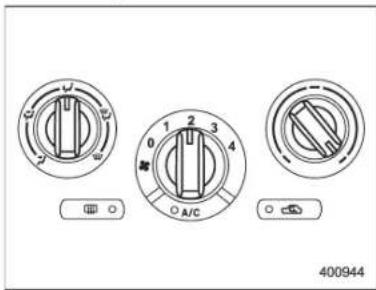 SUBARU Impreza WRX (2012) - Chauffage - 1