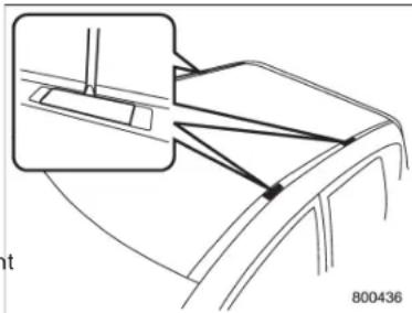 SUBARU Impreza WRX (2012) - Fixationetretraitdestraversesa bagages - 1