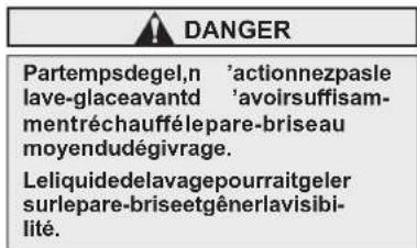 SUBARU Impreza WRX (2012) - Essuie-glaceetlave-glace - 1