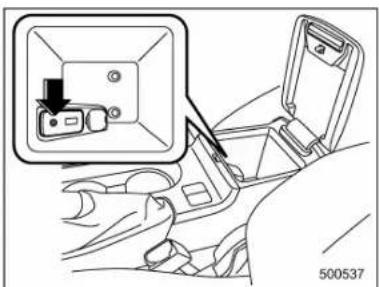 SUBARU Impreza WRX (2012) - Prised 'entreeauxiliaire(selonmodles) - 3