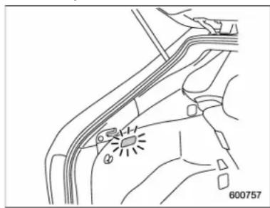 SUBARU Impreza WRX (2012) - Plafonnier - 2