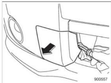 SUBARU Impreza WRX (2012) - Crocketderemorquageavant: - 1