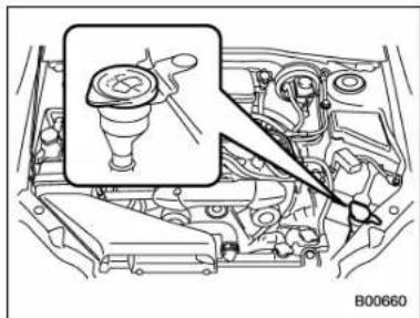 SUBARU Impreza WRX (2012) - Liquidedelave-glacede pare-brise - 1