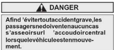 SUBARU Impreza WRX (2012) - Accoudoir(selonmodeles) - 2