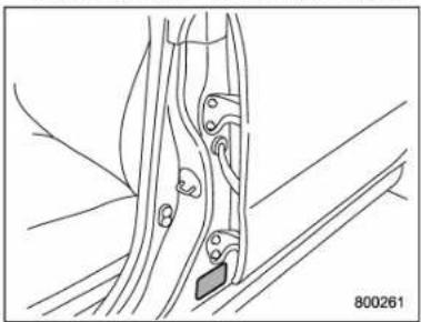 SUBARU Impreza WRX (2012) - ■ Poidsnominalbrutduvéhicule(GVWR)etpoidsnominalbrutsurl 'essieu(GAWR) - 1