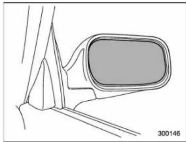 SUBARU Impreza WRX (2012) - Retroviseursexterieurs - 1
