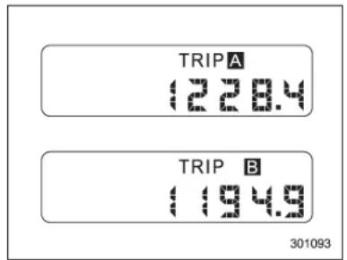 SUBARU Impreza WRX (2012) - Compteurjournalierdouble - 1