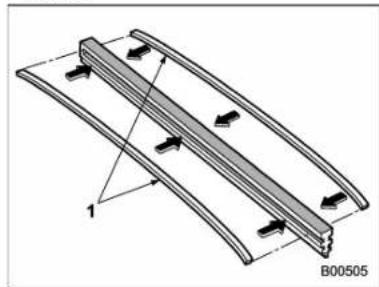 SUBARU Impreza WRX (2012) - Caoutchoucdebalaid 'es-suie-glacedelunetterriere (modeles5portieres) - 3