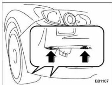 SUBARU Impreza WRX (2012) - ■ Phareantibrouillardavant (selonmodèles) REMARQUE - 1