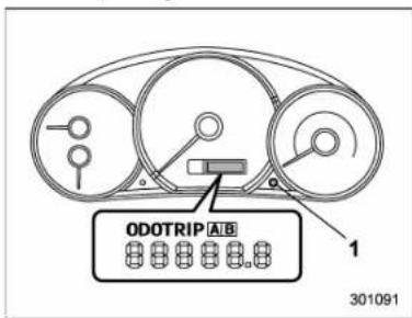 SUBARU Impreza WRX (2012) - Compteurtotalisateur/ Compteurjournalier - 1