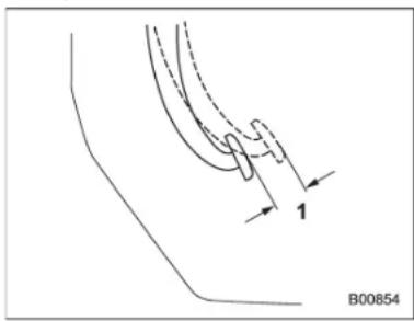 SUBARU Impreza WRX (2012) - Controlledelacourslibrele lapedaledefrein - 1