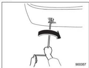 SUBARU Impreza WRX (2012) - Crochetderemorquagearriere: - 3