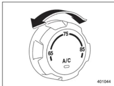 SUBARU Impreza WRX (2012) - Mootettederéglagedela température - 1