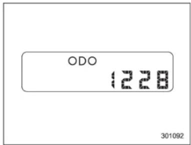 SUBARU Impreza WRX (2012) - Compteurtotalisateur - 1