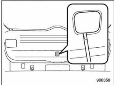 SUBARU Impreza WRX (2012) - Hayon - s'ilestimpossible dedéverrouillerlehayon - 1