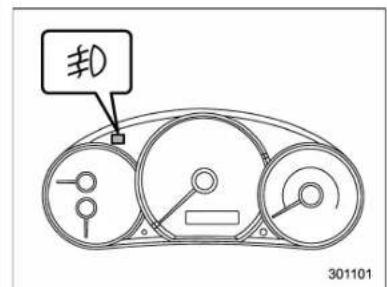 SUBARU Impreza WRX (2012) - Commandedespharesantibrouillardavant(selonmodles) - 2