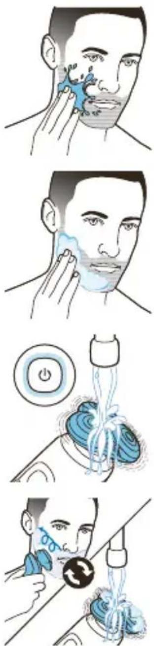 PHILIPS S9000 Prestige SP9863 - Wet shaving - 1
