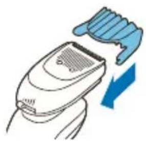 PHILIPS S9000 Prestige SP9863 - Den Bart-Styler-Aufsatz reinigen - 6