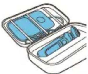 PHILIPS S9000 Prestige SP9863 - Almacenamento - 1