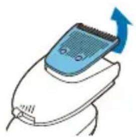 PHILIPS S9000 Prestige SP9863 - Den Bart-Styler-Aufsatz reinigen - 3