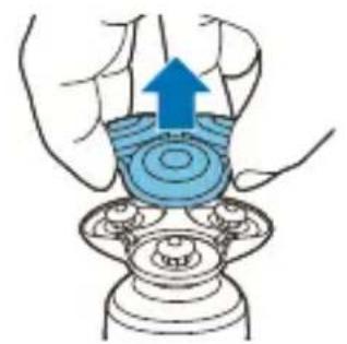 PHILIPS S9000 Prestige SP9863 - Replacement reminder - 1