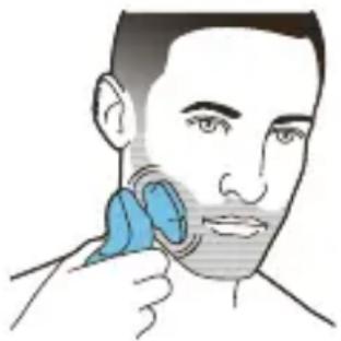 PHILIPS S9000 Prestige SP9863 - Dry shaving - 1