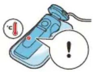 PHILIPS S9000 Prestige SP9863 - Notification symbol - 1