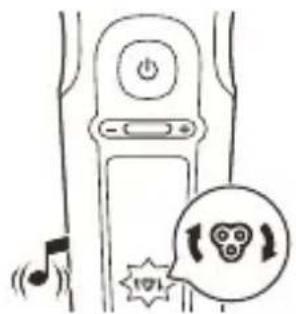 PHILIPS S9000 Prestige SP9863 - Ersatzanzeige - 1