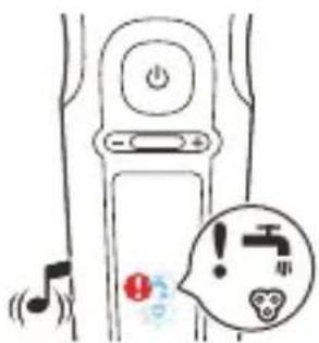 PHILIPS S9000 Prestige SP9863 - Sobrecalentamento - 1