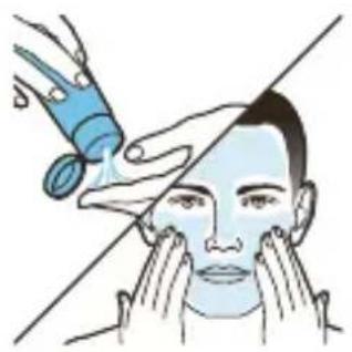 PHILIPS S9000 Prestige SP9863 - Do not use the appliance on damaged or irritated skin or on wounds. - 2