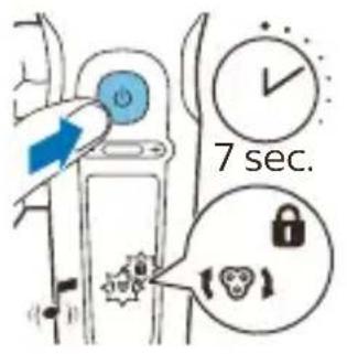 PHILIPS S9000 Prestige SP9863 - Replacement reminder - 3