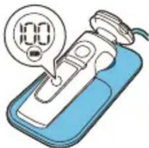 PHILIPS S9000 Prestige SP9863 - Battery fully charged - 1