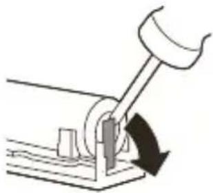 PHILIPS S9000 Prestige SP9863 - Removing the rechargeable shaver battery - 4