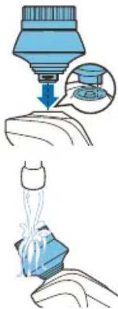PHILIPS S9000 Prestige SP9863 - Do not use the appliance on damaged or irritated skin or on wounds. - 1