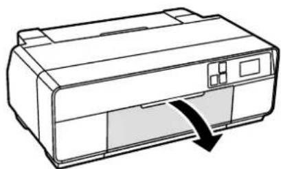 EPSON SCPX5V2 - 保護材の取り外し - 2