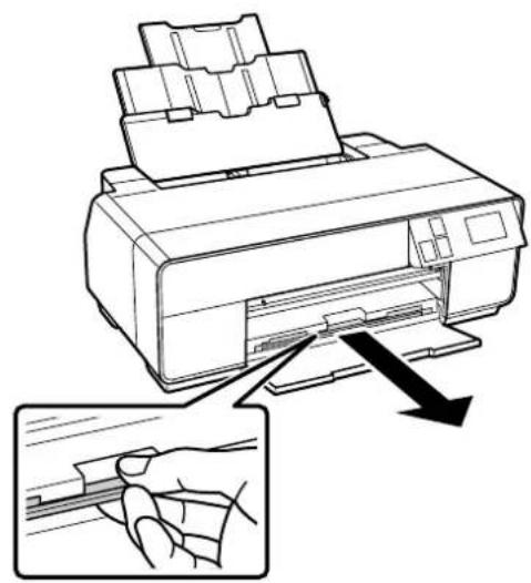EPSON SCPX5V2 - 用紙のセット - 2