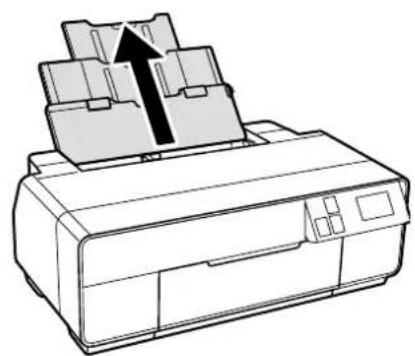 EPSON SCPX5V2 - 用紙のセット - 2
